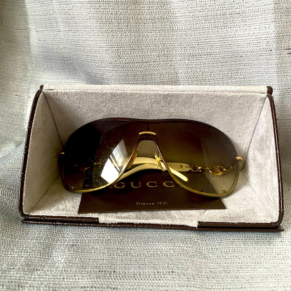 Gucci sunglasses bamboo